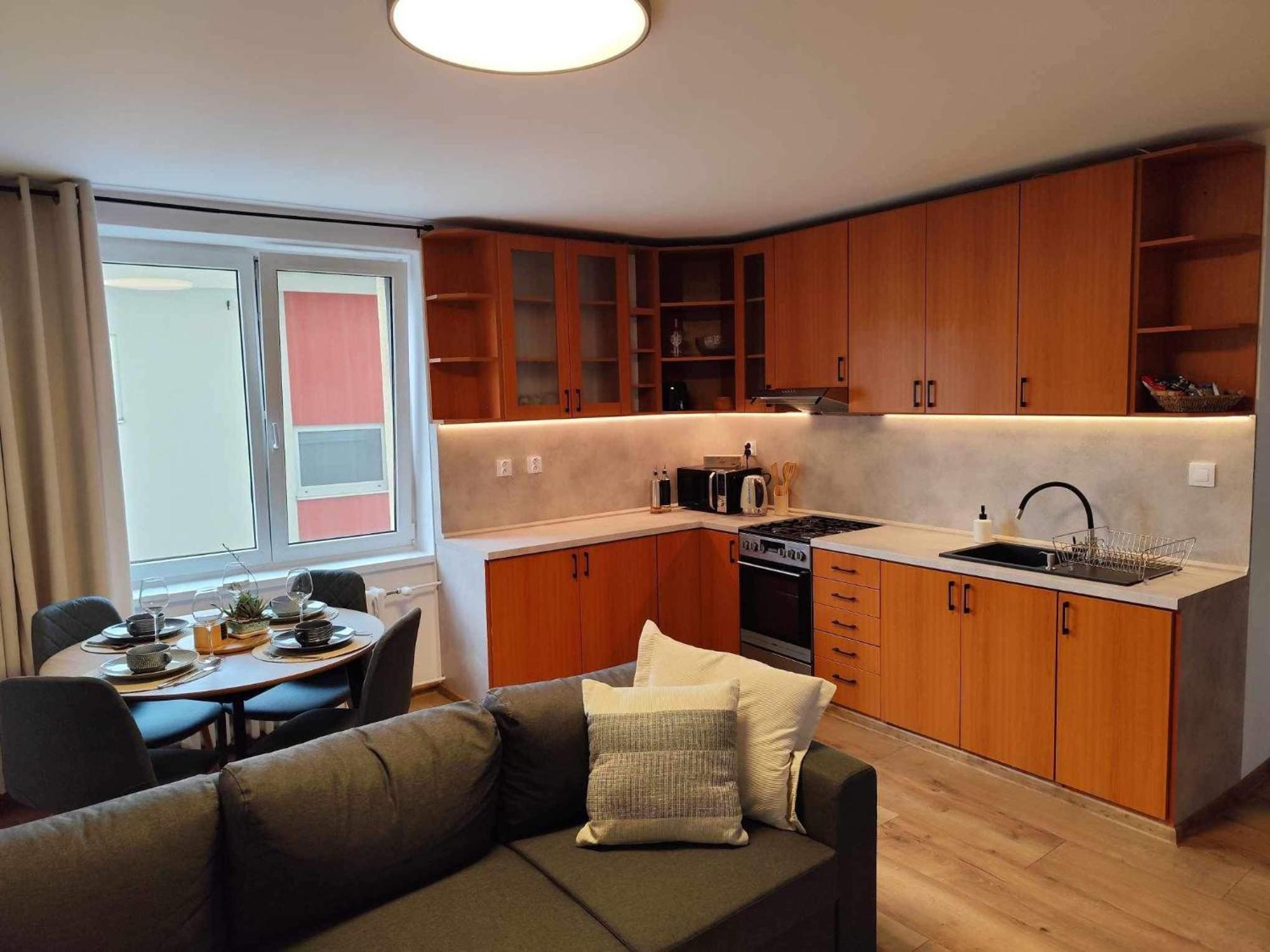 Centrum Poprad Apartment Eksteriør bilde