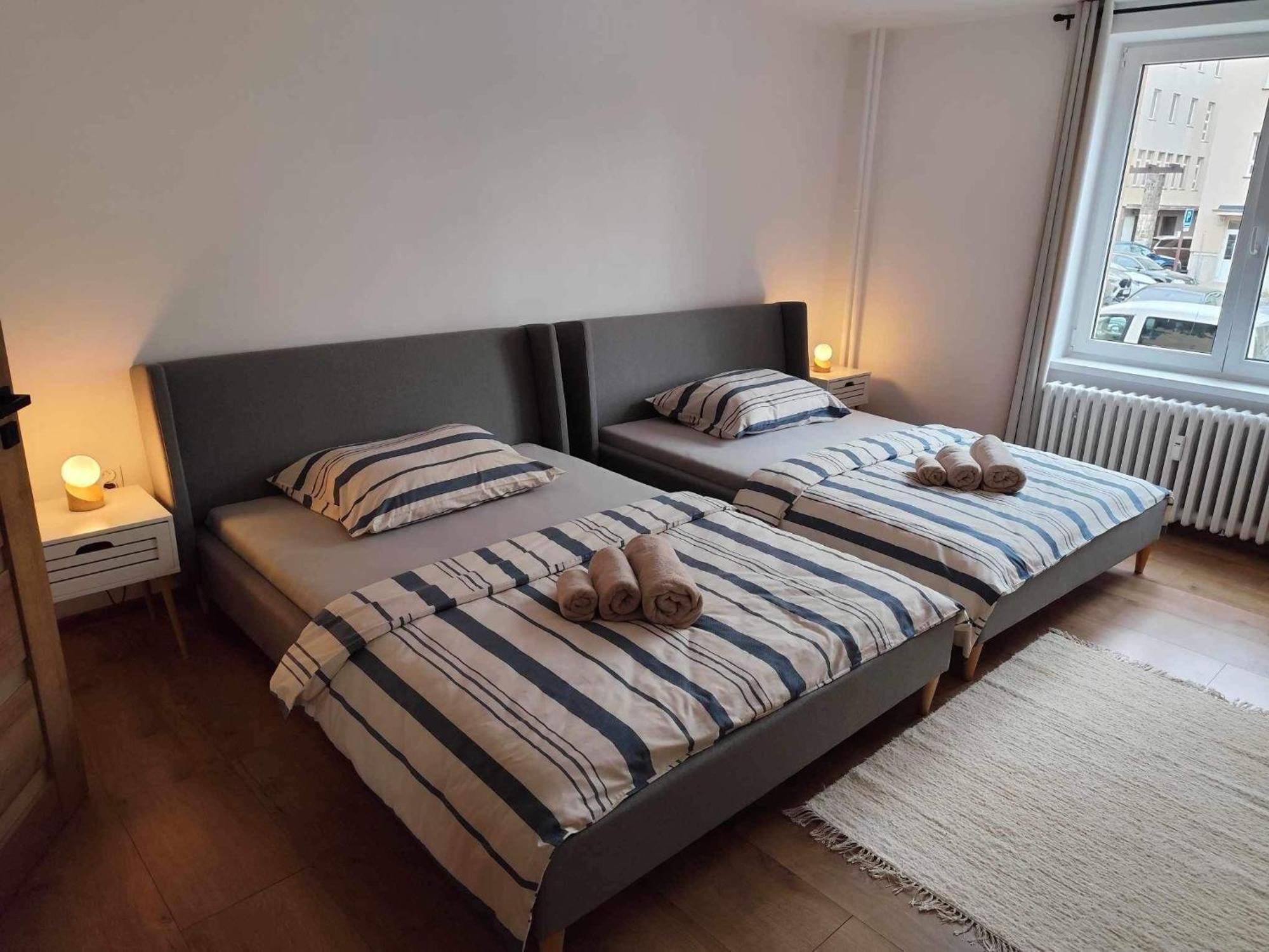 Centrum Poprad Apartment Eksteriør bilde